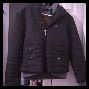 Womens Nike winter puffy jacket